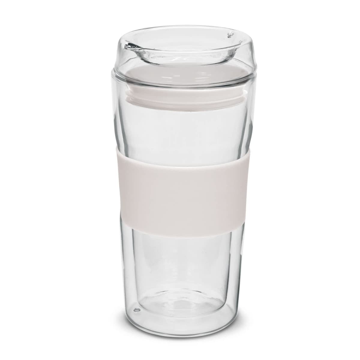Promotional Eco Double Wall Glass Cups - Image 3