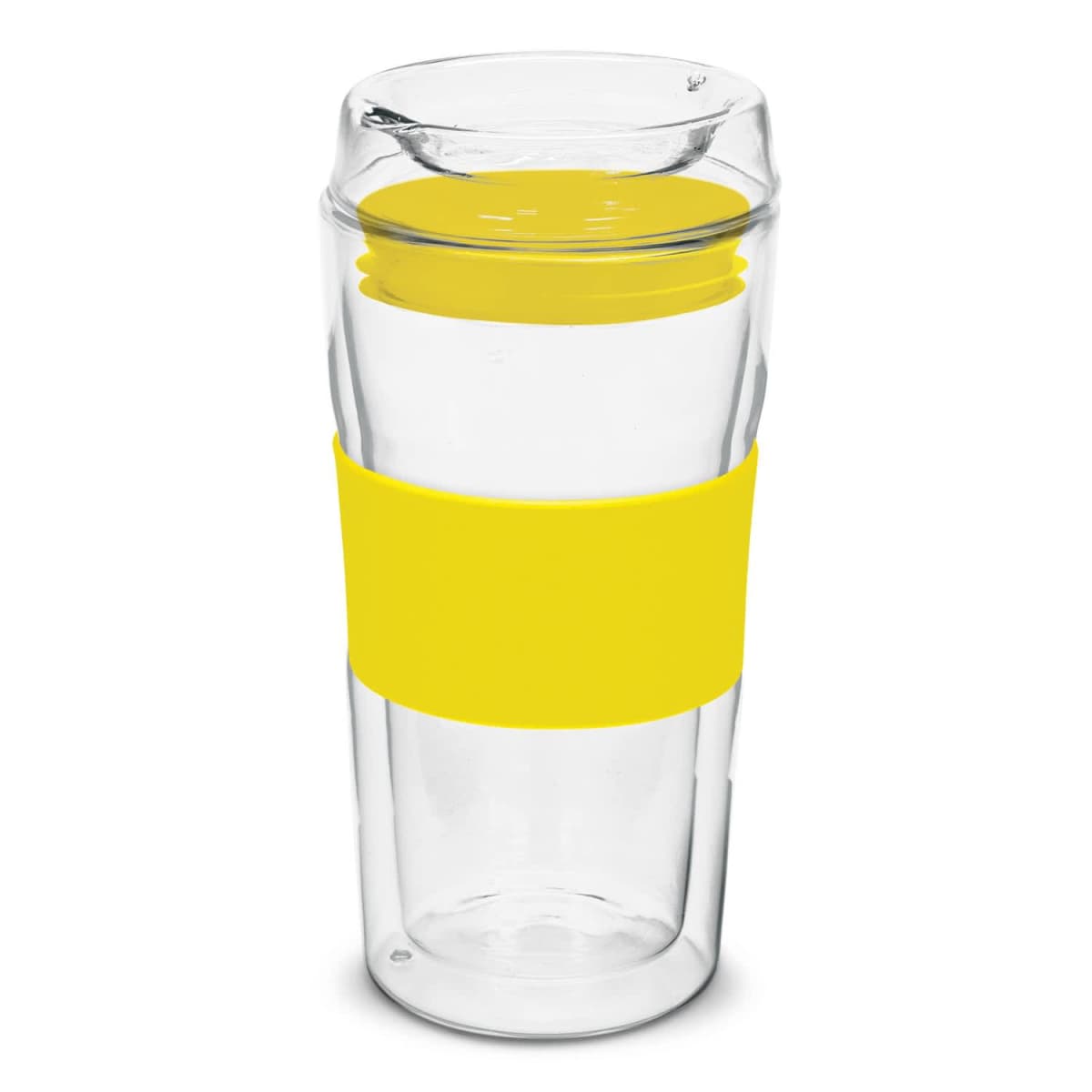 Promotional Eco Double Wall Glass Cups - Image 4