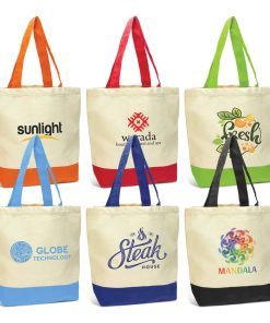 Beau Canvas Tote Bags