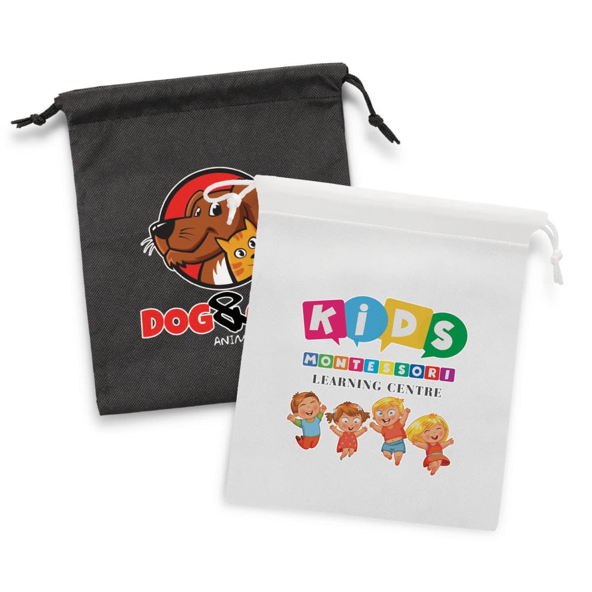 Bondi Drawstring Gift Bags – Medium