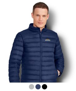 SOLS Wilson Mens Puffer Jackets