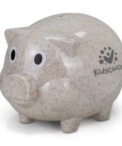 Wheat Husk Blend Piggy Banks