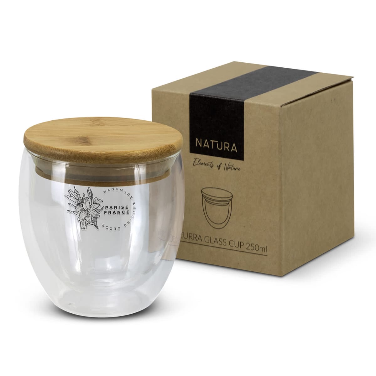 Glass Coffee Cups - Image 2