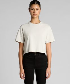 Wo’s Heavy Faded Crop Tee