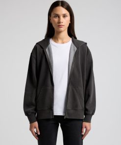 Wo’s Relax Faded Zip Hood