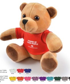 Branded Honey Plush Bears