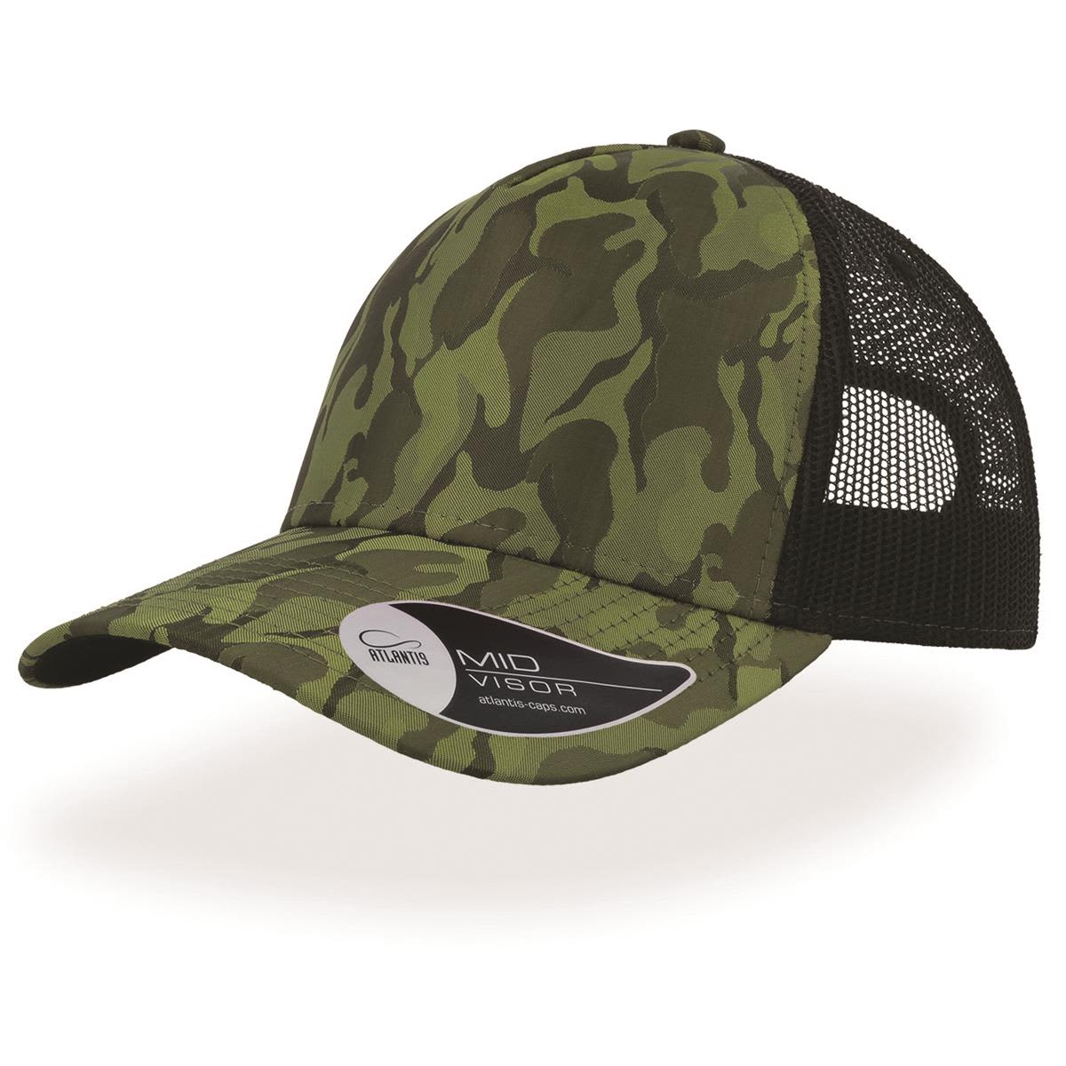 Ventor Camo Trucker Caps - Image 4