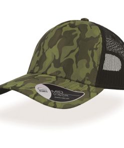 Ventor Camo Trucker Caps
