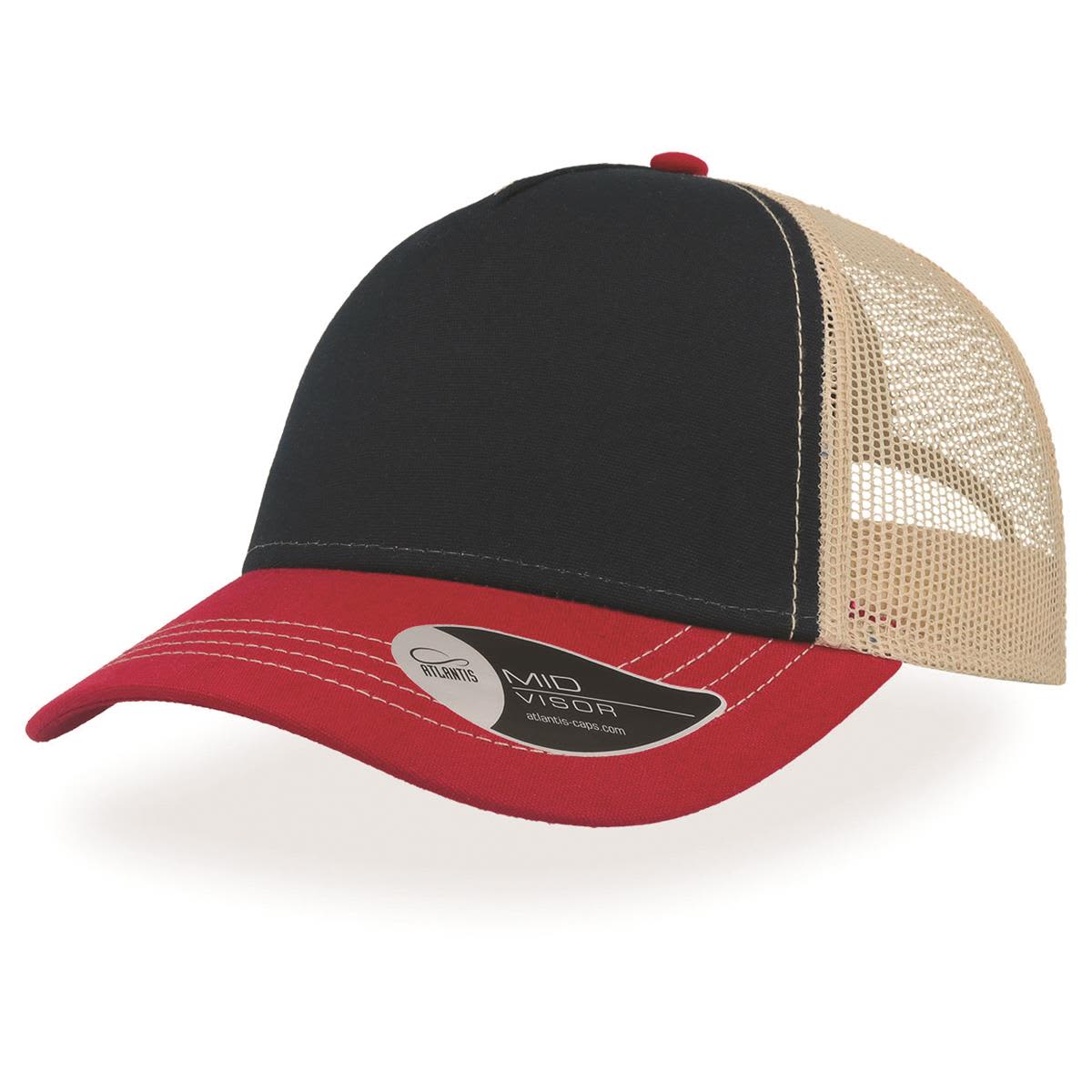 Aerofit Canvas Mesh Caps - Image 6