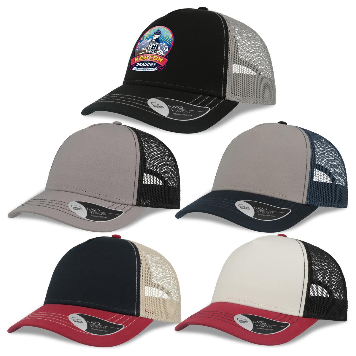 Aerofit Canvas Mesh Caps - Image 2