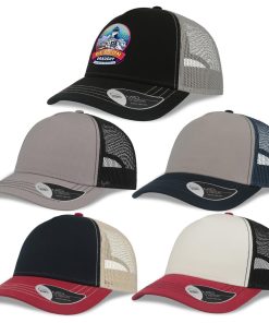 Aerofit Canvas Mesh Caps