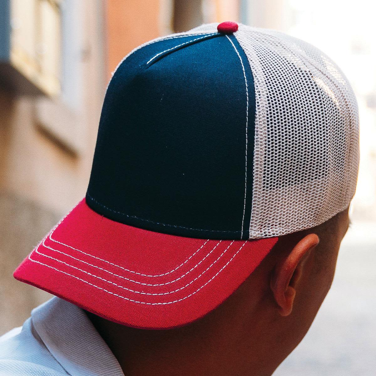 Aerofit Canvas Mesh Caps - Image 3