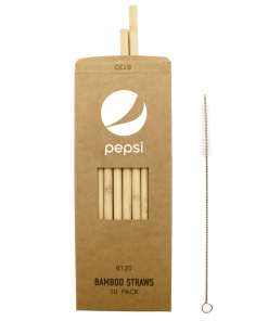 Bamboo Straw Packs