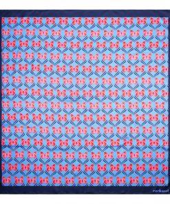 Vegan Pontia Bright Blue Scarves