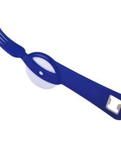 Multi-purpose Pizza Cutter With Bottle Openers