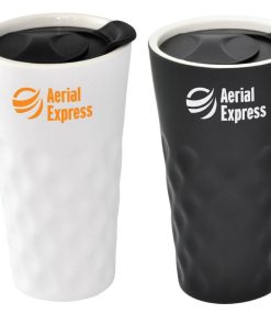 Ceramic Travel Mugs Custom Printed