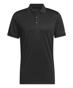 Men’s Black Performance Polo