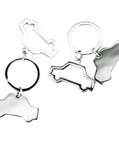 Custom Branded Metal Car Keyrings