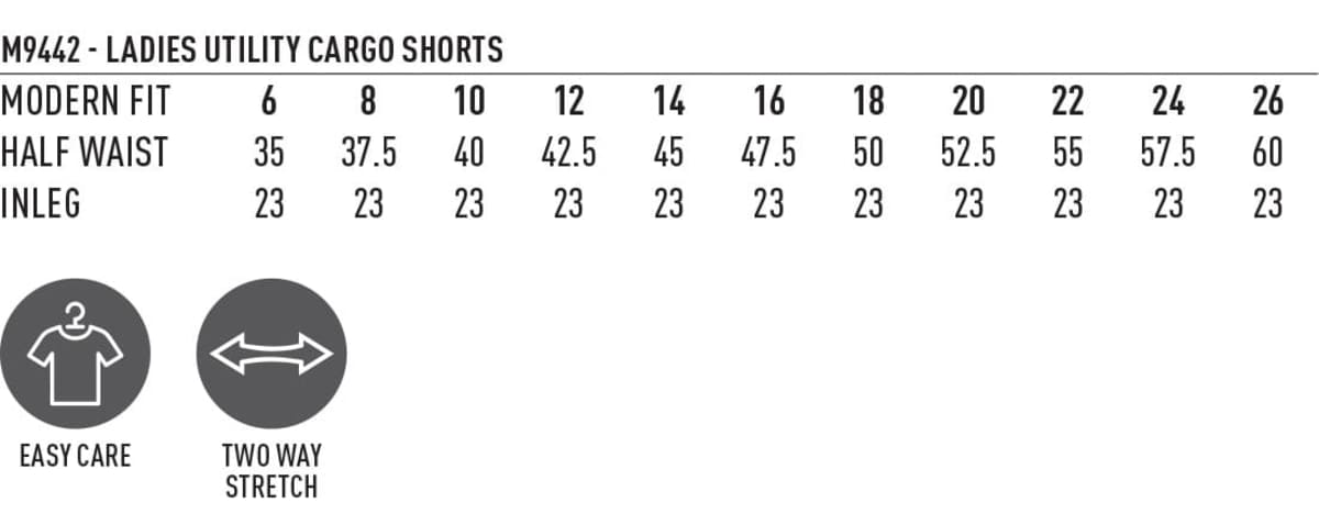 Lads Utility Cargo Shorts - Image 6