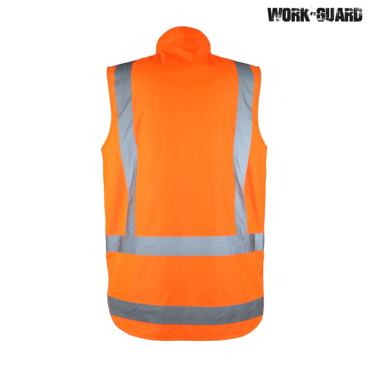 Workguard Reversible Fleece Lined Safety Vests - Image 5
