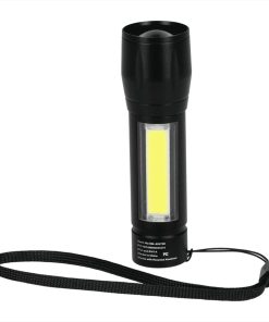 Mini Eco Rechargeable 50 Lumen Flashlight