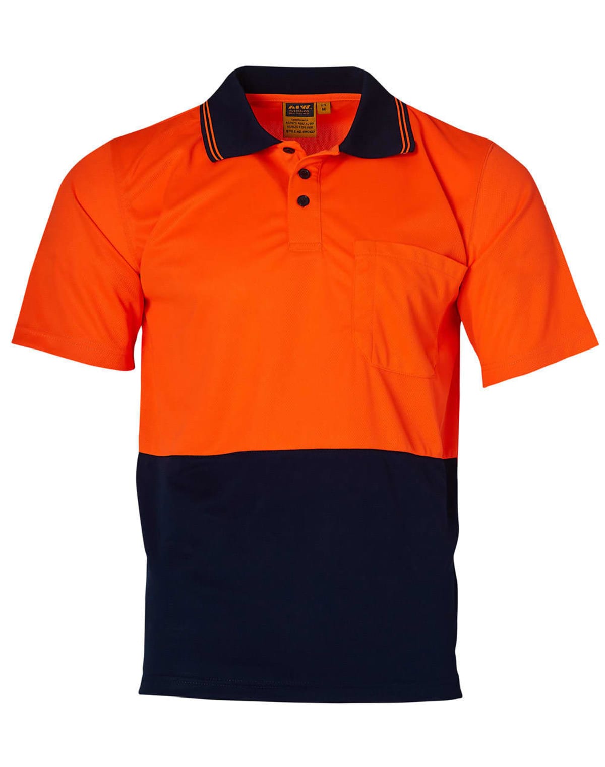 Hi-Vis TrueDry Safety Gear Polo - Image 5